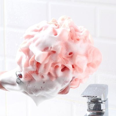 Boules de Bain - SoftMeshBath™ - Rose - Evasion Relax