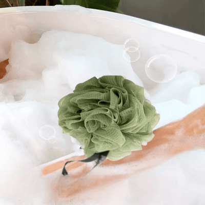 Boules de Bain - SoftMeshBath™ - Vert - Evasion Relax