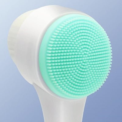 Brosse Nettoyante Visage - FaceCleaningBrushes™ - Bleu - Evasion Relax