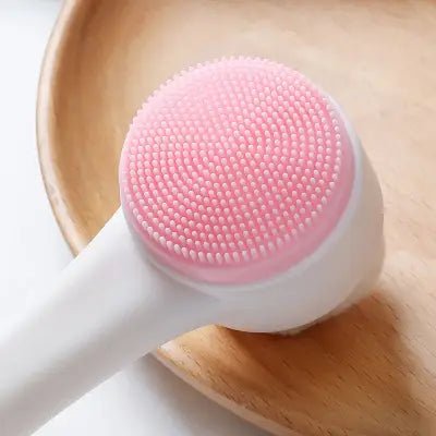 Brosse Nettoyante Visage - FaceCleaningBrushes™ - Rose - Evasion Relax