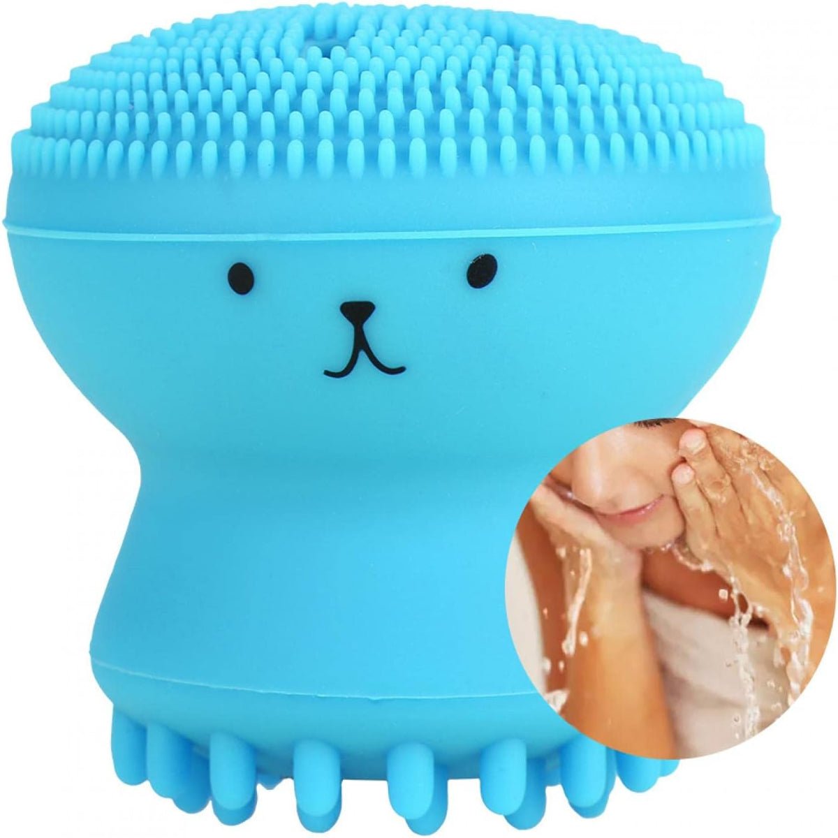 Brosse Nettoyante Visage - PoreSoothe™ - Bleu - Evasion Relax