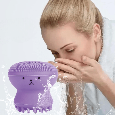 Brosse Nettoyante Visage - PoreSoothe™ - Mauve - Evasion Relax