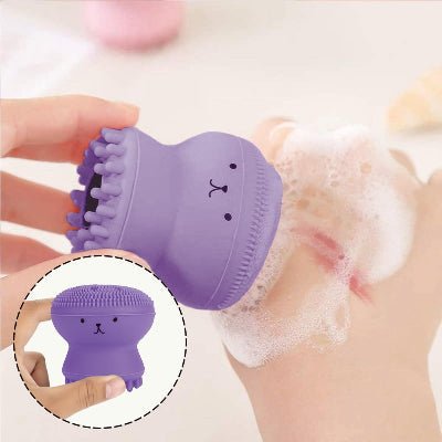 Brosse Nettoyante Visage - PoreSoothe™ - Mauve - Evasion Relax