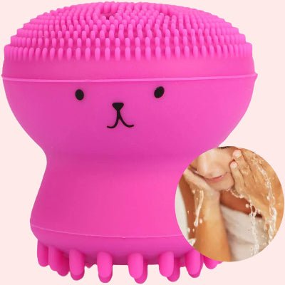 Brosse Nettoyante Visage - PoreSoothe™ - Rose Fuschia - Evasion Relax