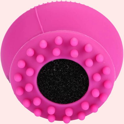 Brosse Nettoyante Visage - PoreSoothe™ - Rose Fuschia - Evasion Relax