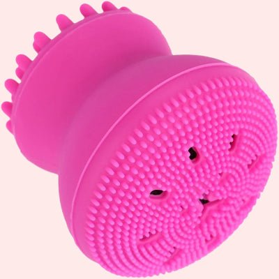 Brosse Nettoyante Visage - PoreSoothe™ - Rose Fuschia - Evasion Relax