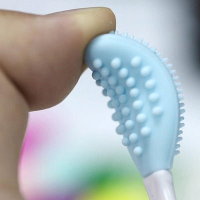 Brosse Nettoyante Visage - SkinCareExfoliating™ - Bleu - Evasion Relax