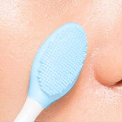 Brosse Nettoyante Visage - SkinCareExfoliating™ - Bleu - Evasion Relax