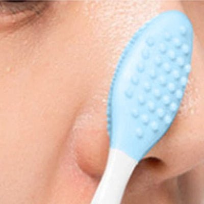 Brosse Nettoyante Visage - SkinCareExfoliating™ - Bleu - Evasion Relax