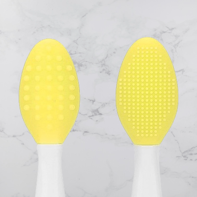 Brosse Nettoyante Visage - SkinCareExfoliating™ - Jaune - Evasion Relax