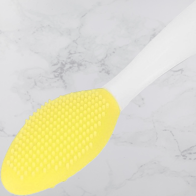 Brosse Nettoyante Visage - SkinCareExfoliating™ - Jaune - Evasion Relax