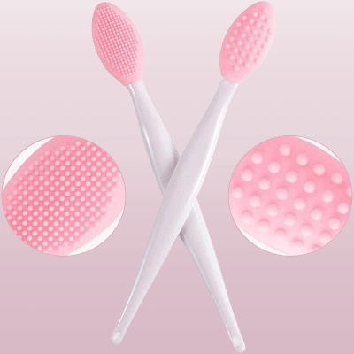 Brosse Nettoyante Visage - SkinCareExfoliating™ - Orange rose - Evasion Relax