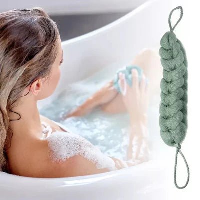 Gant de Toilette - SmoothCare™ - Vert - Evasion Relax